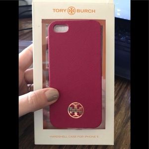 Tory Burch iPhone 5 case.